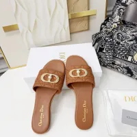 Cheap Christian Dior Slippers For Women #1409185 Replica Wholesale [$82.00 USD] [ITEM#1409185] on Replica Christian Dior Slippers