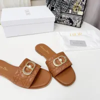 Cheap Christian Dior Slippers For Women #1409185 Replica Wholesale [$82.00 USD] [ITEM#1409185] on Replica Christian Dior Slippers