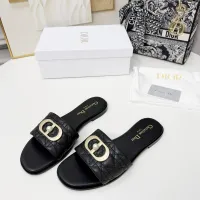 Cheap Christian Dior Slippers For Women #1409186 Replica Wholesale [$82.00 USD] [ITEM#1409186] on Replica Christian Dior Slippers