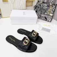 Cheap Christian Dior Slippers For Women #1409186 Replica Wholesale [$82.00 USD] [ITEM#1409186] on Replica Christian Dior Slippers