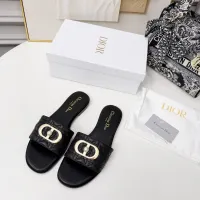 Cheap Christian Dior Slippers For Women #1409186 Replica Wholesale [$82.00 USD] [ITEM#1409186] on Replica Christian Dior Slippers