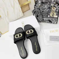 Cheap Christian Dior Slippers For Women #1409186 Replica Wholesale [$82.00 USD] [ITEM#1409186] on Replica Christian Dior Slippers