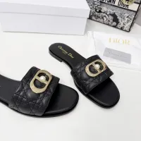 Cheap Christian Dior Slippers For Women #1409186 Replica Wholesale [$82.00 USD] [ITEM#1409186] on Replica Christian Dior Slippers