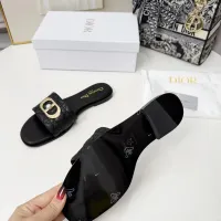 Cheap Christian Dior Slippers For Women #1409186 Replica Wholesale [$82.00 USD] [ITEM#1409186] on Replica Christian Dior Slippers