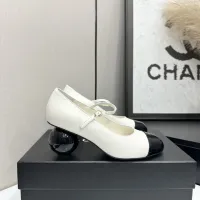 Cheap Chanel High-Heeled Shoes For Women #1409187 Replica Wholesale [$108.00 USD] [ITEM#1409187] on Replica Chanel High-Heeled Shoes