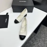 Cheap Chanel High-Heeled Shoes For Women #1409187 Replica Wholesale [$108.00 USD] [ITEM#1409187] on Replica Chanel High-Heeled Shoes
