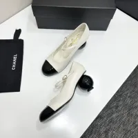 Cheap Chanel High-Heeled Shoes For Women #1409187 Replica Wholesale [$108.00 USD] [ITEM#1409187] on Replica Chanel High-Heeled Shoes