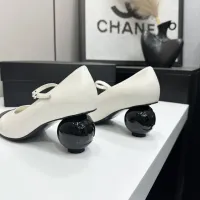 Cheap Chanel High-Heeled Shoes For Women #1409187 Replica Wholesale [$108.00 USD] [ITEM#1409187] on Replica Chanel High-Heeled Shoes