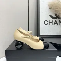 Cheap Chanel High-Heeled Shoes For Women #1409188 Replica Wholesale [$108.00 USD] [ITEM#1409188] on Replica Chanel High-Heeled Shoes