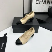 Cheap Chanel High-Heeled Shoes For Women #1409188 Replica Wholesale [$108.00 USD] [ITEM#1409188] on Replica Chanel High-Heeled Shoes