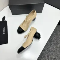 Cheap Chanel High-Heeled Shoes For Women #1409188 Replica Wholesale [$108.00 USD] [ITEM#1409188] on Replica Chanel High-Heeled Shoes