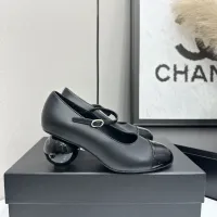 Cheap Chanel High-Heeled Shoes For Women #1409189 Replica Wholesale [$108.00 USD] [ITEM#1409189] on Replica Chanel High-Heeled Shoes