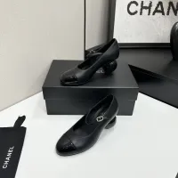 Cheap Chanel High-Heeled Shoes For Women #1409189 Replica Wholesale [$108.00 USD] [ITEM#1409189] on Replica Chanel High-Heeled Shoes