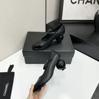 Cheap Chanel High-Heeled Shoes For Women #1409189 Replica Wholesale [$108.00 USD] [ITEM#1409189] on Replica Chanel High-Heeled Shoes