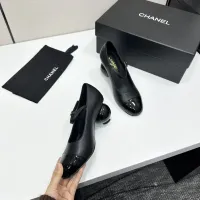 Cheap Chanel High-Heeled Shoes For Women #1409189 Replica Wholesale [$108.00 USD] [ITEM#1409189] on Replica Chanel High-Heeled Shoes