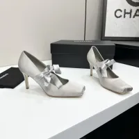 Cheap Chanel High-Heeled Shoes For Women #1409194 Replica Wholesale [$102.00 USD] [ITEM#1409194] on Replica Chanel High-Heeled Shoes