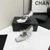 Cheap Chanel High-Heeled Shoes For Women #1409194 Replica Wholesale [$102.00 USD] [ITEM#1409194] on Replica Chanel High-Heeled Shoes