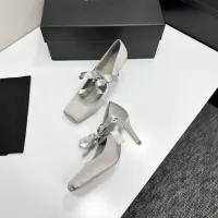 Cheap Chanel High-Heeled Shoes For Women #1409194 Replica Wholesale [$102.00 USD] [ITEM#1409194] on Replica Chanel High-Heeled Shoes