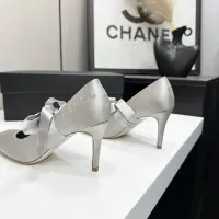 Cheap Chanel High-Heeled Shoes For Women #1409194 Replica Wholesale [$102.00 USD] [ITEM#1409194] on Replica Chanel High-Heeled Shoes