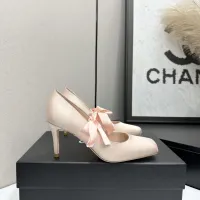 Cheap Chanel High-Heeled Shoes For Women #1409195 Replica Wholesale [$102.00 USD] [ITEM#1409195] on Replica Chanel High-Heeled Shoes