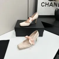 Cheap Chanel High-Heeled Shoes For Women #1409195 Replica Wholesale [$102.00 USD] [ITEM#1409195] on Replica Chanel High-Heeled Shoes