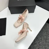 Cheap Chanel High-Heeled Shoes For Women #1409195 Replica Wholesale [$102.00 USD] [ITEM#1409195] on Replica Chanel High-Heeled Shoes