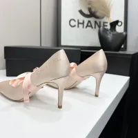 Cheap Chanel High-Heeled Shoes For Women #1409195 Replica Wholesale [$102.00 USD] [ITEM#1409195] on Replica Chanel High-Heeled Shoes