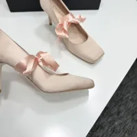 Cheap Chanel High-Heeled Shoes For Women #1409195 Replica Wholesale [$102.00 USD] [ITEM#1409195] on Replica Chanel High-Heeled Shoes