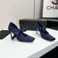 Cheap Chanel High-Heeled Shoes For Women #1409196 Replica Wholesale [$102.00 USD] [ITEM#1409196] on Replica Chanel High-Heeled Shoes