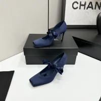 Cheap Chanel High-Heeled Shoes For Women #1409196 Replica Wholesale [$102.00 USD] [ITEM#1409196] on Replica Chanel High-Heeled Shoes