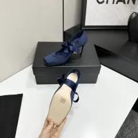 Cheap Chanel High-Heeled Shoes For Women #1409196 Replica Wholesale [$102.00 USD] [ITEM#1409196] on Replica Chanel High-Heeled Shoes