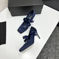 Cheap Chanel High-Heeled Shoes For Women #1409196 Replica Wholesale [$102.00 USD] [ITEM#1409196] on Replica Chanel High-Heeled Shoes