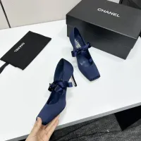 Cheap Chanel High-Heeled Shoes For Women #1409196 Replica Wholesale [$102.00 USD] [ITEM#1409196] on Replica Chanel High-Heeled Shoes