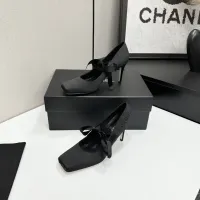 Cheap Chanel High-Heeled Shoes For Women #1409197 Replica Wholesale [$102.00 USD] [ITEM#1409197] on Replica Chanel High-Heeled Shoes