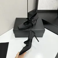 Cheap Chanel High-Heeled Shoes For Women #1409197 Replica Wholesale [$102.00 USD] [ITEM#1409197] on Replica Chanel High-Heeled Shoes