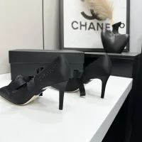 Cheap Chanel High-Heeled Shoes For Women #1409197 Replica Wholesale [$102.00 USD] [ITEM#1409197] on Replica Chanel High-Heeled Shoes