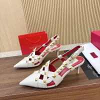 Cheap Valentino Sandal For Women #1409198 Replica Wholesale [$105.00 USD] [ITEM#1409198] on Replica Valentino Sandal