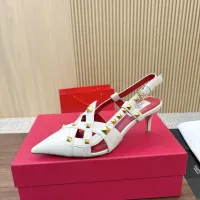 Cheap Valentino Sandal For Women #1409198 Replica Wholesale [$105.00 USD] [ITEM#1409198] on Replica Valentino Sandal