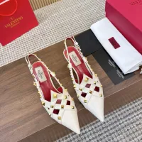 Cheap Valentino Sandal For Women #1409198 Replica Wholesale [$105.00 USD] [ITEM#1409198] on Replica Valentino Sandal