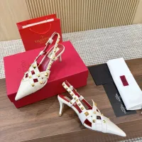 Cheap Valentino Sandal For Women #1409198 Replica Wholesale [$105.00 USD] [ITEM#1409198] on Replica Valentino Sandal