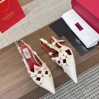 Cheap Valentino Sandal For Women #1409198 Replica Wholesale [$105.00 USD] [ITEM#1409198] on Replica Valentino Sandal