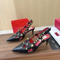 Cheap Valentino Sandal For Women #1409201 Replica Wholesale [$105.00 USD] [ITEM#1409201] on Replica Valentino Sandal