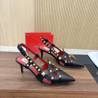 Cheap Valentino Sandal For Women #1409201 Replica Wholesale [$105.00 USD] [ITEM#1409201] on Replica Valentino Sandal