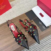 Cheap Valentino Sandal For Women #1409201 Replica Wholesale [$105.00 USD] [ITEM#1409201] on Replica Valentino Sandal