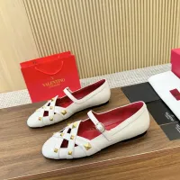 Cheap Valentino Flat Shoes For Women #1409206 Replica Wholesale [$105.00 USD] [ITEM#1409206] on Replica Valentino Flat Shoes