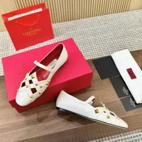 Cheap Valentino Flat Shoes For Women #1409206 Replica Wholesale [$105.00 USD] [ITEM#1409206] on Replica Valentino Flat Shoes