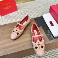 Cheap Valentino Flat Shoes For Women #1409207 Replica Wholesale [$105.00 USD] [ITEM#1409207] on Replica Valentino Flat Shoes
