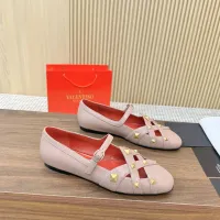 Cheap Valentino Flat Shoes For Women #1409207 Replica Wholesale [$105.00 USD] [ITEM#1409207] on Replica Valentino Flat Shoes