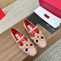 Cheap Valentino Flat Shoes For Women #1409207 Replica Wholesale [$105.00 USD] [ITEM#1409207] on Replica Valentino Flat Shoes