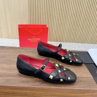 Cheap Valentino Flat Shoes For Women #1409208 Replica Wholesale [$105.00 USD] [ITEM#1409208] on Replica Valentino Flat Shoes